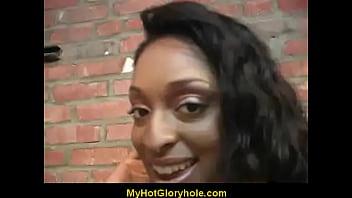 Gloryhole amazing dick sucking 6