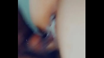 wet pussy, kiwi couple, creampied, polynesian