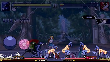 Kuromaru plus VS Dengeki Bunko Fighting 02 Hentai Mugen...