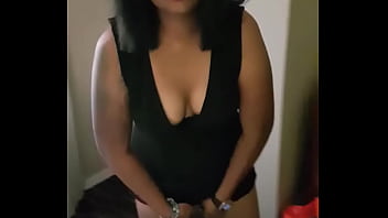 Indian Hotwife Lori in tight dress...