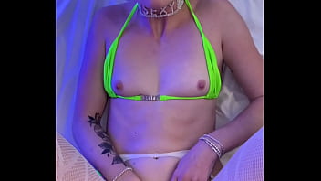 Beautiful Blonde Hottie Hyley Winters Naughty BTS