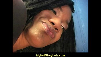 Hot gloryhole blowjob - video 20