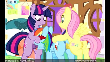 rainbow dash, animation, cum inside, blowjob