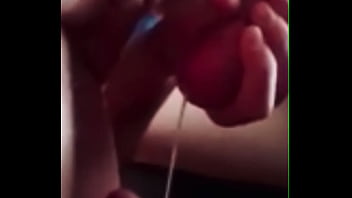 Clip sex Exxxecutive - update cum in my own mouth!
