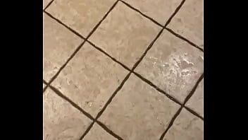Peeing on Kitchen floor