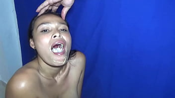 PUKING DEEPTHROAT TRAINING INITIATION SARAI&excl;&excl;&excl;