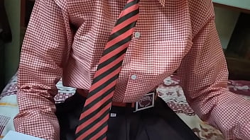 Indian school girl leaked OYO MMS 18  Cum inside