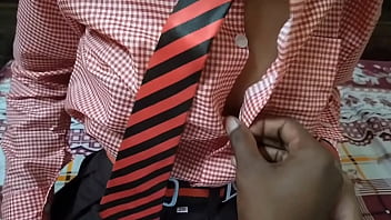 Indian school girl leaked OYO MMS 18  Cum inside