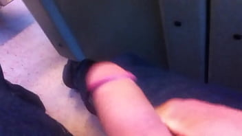 wanking on the train home