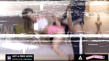 BURNING ANGEL - Maddy May’s Big Tits Bounce In Rough Sex Romp With Dante Colle