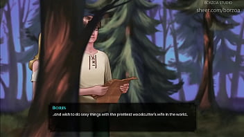 WAL - 40 - Can I touch them? :P Big, big titties in the cave.