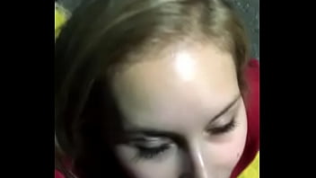 Parking lot anal and facial...