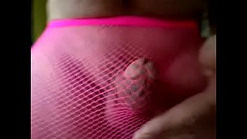 curved low h. small dick erection sexy pink fish net5-17-14-5516