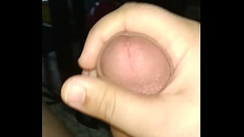 Small Dick cuming