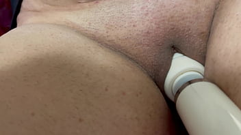 Husband Absolutely Destroys Me With A Magic Wand Pussy But It...
