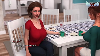 Cassandra Naughty Huge boobs | Summer Heat - CarloGames