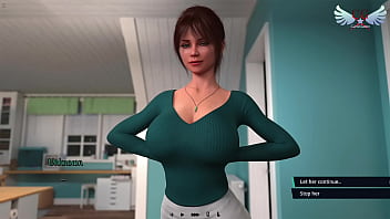 Cassandra Naughty Huge boobs | Summer Heat - CarloGames