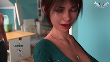 Cassandra Naughty Huge boobs | Summer Heat - CarloGames