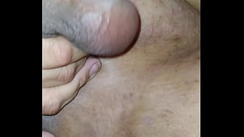 Busting my balls...