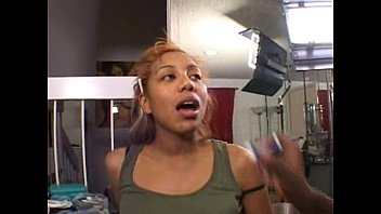 Krystal Wett Aka Layla Monroe Gets Pimped...