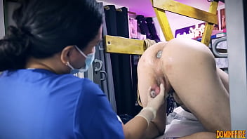 Medical Femdom Anal Training by DominaFire
