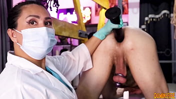 Medical Femdom Anal Training by DominaFire
