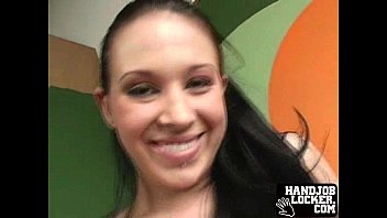 Girl Only With Hands Makes It Cock Cum...