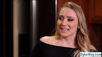Lesbian sex with realtor