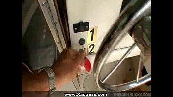 Cute Redhead stroking and sucking