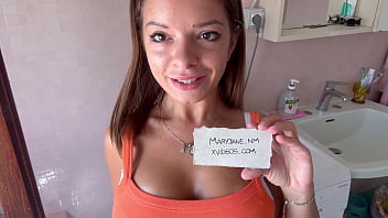 Clip sex Verification video