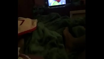 Rubbing tiny pussy