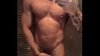 Dmitry Kurmyshev posing in front of a mirror