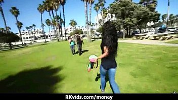 Amateur Chick Takes Money For A Fuck 7