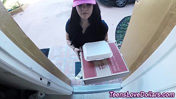 Clip Real delivery teen jizz