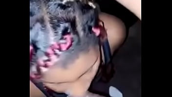 Giving head bitch