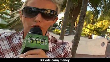 Sexy wild chick gets paid to fuck 16