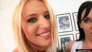 Wet pussy lick fetish lesbian play