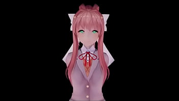 Monika riding cock...