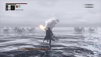 Bloodborne. Clip 8. Rom, The Vacuous Spider...