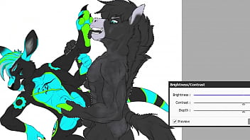 Friend - Furry Speedpaint