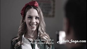 Improv Teacher Makes Student To Slutty Roleplays Before Fucking Her   Lily Larimar...