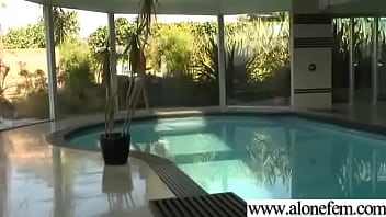 Hot Babe Girl Masrturbate With Toys On Tape clip-09