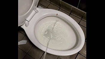 Keywest Bathroom Urnating...