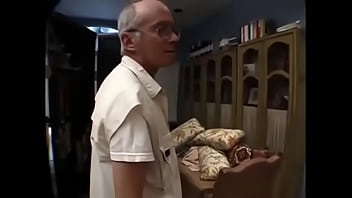 321 asian granny gets fucked and enjoys- gets facial and swallows 