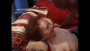 321 asian granny gets fucked and enjoys- gets facial and swallows 