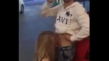 Getting A Random Blowjob In A Gas Station In Germany
