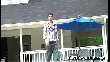 Blacks On BoysGay Interracial Fuck Video 19