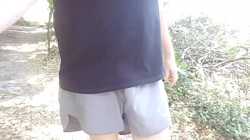 Men Freeballing In Public