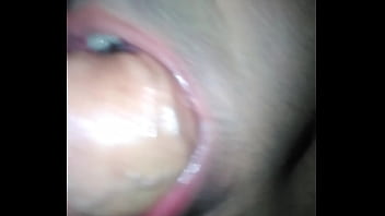 Sucking a bent cock is the best
