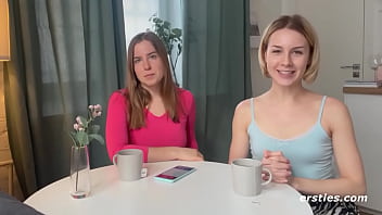 Ersties - Amateur Babes Take Turns Pleasuring Each Other